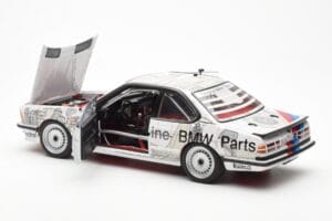 BMW 635 CSi E24 #11 D. Quester / M. Tassin / M. Heger 24 Hours of Spa 1986 AUTOart 1:18 80430145826 Diecast — photo 5 of 8