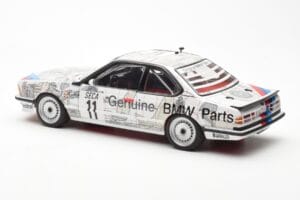 BMW 635 CSi E24 #11 D. Quester / M. Tassin / M. Heger 24 Hours of Spa 1986 AUTOart 1:18 80430145826 Diecast — photo 7 of 8