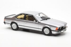 BMW 635 CSi E24 Silver Otto 1:18 OT313 Resin — photo 4 of 6