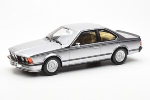 BMW 635 CSi E24 Silver Otto 1:18 OT313