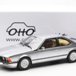 BMW 635 CSi E24 Silver Otto 1:18 - image 6 of 6