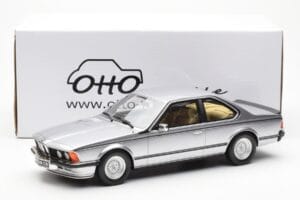 BMW 635 CSi E24 Silver Otto 1:18 OT313 Resin — photo 6 of 6