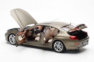 BMW 650i F06 Gran Coupe Frozen Bronze Metallic Paragon 1:18 80432218742 Diecast — photo 5 of 8