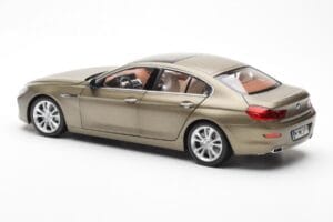 BMW 650i F06 Gran Coupe Frozen Bronze Metallic Paragon 1:18 80432218742 Diecast — photo 7 of 8