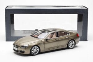 BMW 650i F06 Gran Coupe Frozen Bronze Metallic Paragon 1:18 80432218742 Diecast — photo 8 of 8
