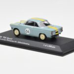 BMW 700 Sport #64 Hulbusch / Stausberg 12 Hours of Nurburgring 1961 Minichamps 1:43 - image 3 of 4