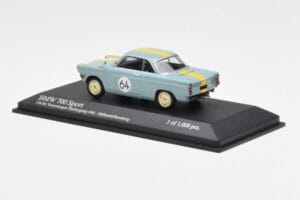 BMW 700 Sport #64 Hulbusch / Stausberg 12 Hours of Nurburgring 1961 Minichamps 1:43 400612364 Diecast — photo 3 of 4