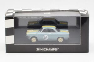 BMW 700 Sport #64 Hulbusch / Stausberg 12 Hours of Nurburgring 1961 Minichamps 1:43 400612364 Diecast — photo 4 of 4