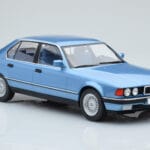 BMW 7 Series E32 730i Blue MCG 1:18 MCG18160 Diecast - image 3 of 5