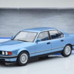 BMW 7 Series E32 730i Blue MCG 1:18 MCG18160 Diecast - image 5 of 5