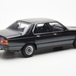 BMW 733i E23 Black Metallic KK-Scale 1:18 - image 2 of 6