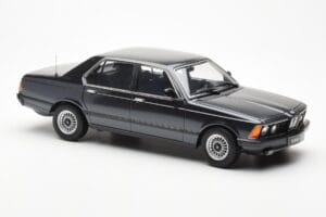 BMW 733i E23 Black Metallic KK-Scale 1:18 KKDC180101 Diecast — photo 4 of 6