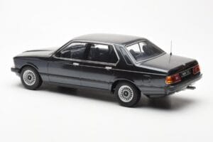 BMW 733i E23 Black Metallic KK-Scale 1:18 KKDC180101 Diecast — photo 5 of 6