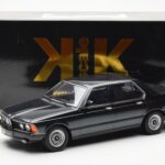 BMW 733i E23 Black Metallic KK-Scale 1:18 - image 6 of 6