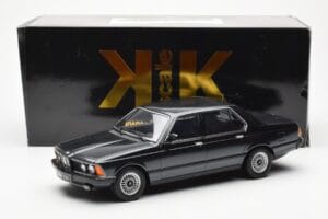 BMW 733i E23 Black Metallic KK-Scale 1:18 KKDC180101 Diecast — photo 6 of 6