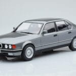 BMW 7 Series E32 740i Silver MCG 1:18 MCG18161 Diecast
