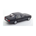 BMW 750i E32 Black MCG 1:18 - image 2 of 3
