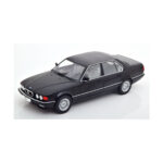 BMW 750i E32 Black MCG 1:18