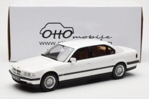 BMW 750iL E38 Asia Exclusive White Otto 1:18 OT836 Resin — photo 6 of 6