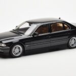 BMW 750iL E38 Black Otto 1:18