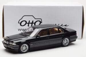BMW 750iL E38 Black Otto 1:18 OT609 Resin — photo 6 of 6