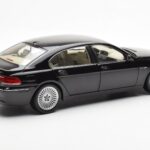 BMW 760Li E66 Black Kyosho 1:18 - image 3 of 9