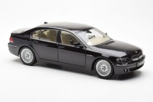BMW 760Li E66 Black Kyosho 1:18 08572BK Diecast — photo 6 of 9