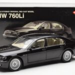 BMW 760Li E66 Black Kyosho 1:18 - image 9 of 9