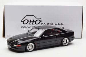 BMW 850 CSi E31 Black Otto 1:18 OT827 Resin — photo 6 of 6
