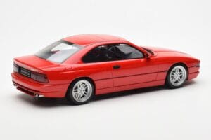 BMW 850 CSi E31 Red Otto 1:18 OT158 Resin — photo 2 of 6
