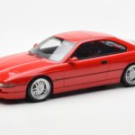 BMW 850 CSi E31 Red Otto 1:18