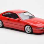 BMW 850 CSi E31 Red Otto 1:18 - image 4 of 6