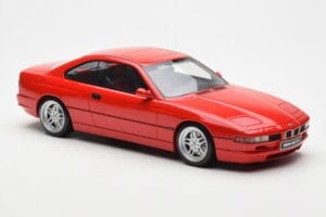 BMW 850 CSi E31 Red Otto 1:18 OT158 Resin — photo 4 of 6