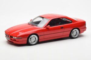 BMW 850 CSi E31 Red Otto 1:18 OT158