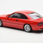 BMW 850 CSi E31 Red Otto 1:18 - image 5 of 6
