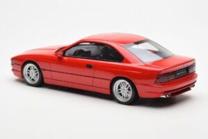 BMW 850 CSi E31 Red Otto 1:18 OT158 Resin — photo 5 of 6