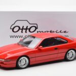 BMW 850 CSi E31 Red Otto 1:18 - image 6 of 6