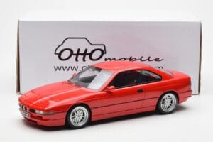 BMW 850 CSi E31 Red Otto 1:18 OT158 Resin — photo 6 of 6
