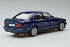 BMW Alpina B10 4.6 E34 Blue MCG 1:18 MCG18230 Diecast — photo 2 of 6