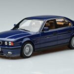 BMW Alpina B10 4.6 E34 Blue MCG 1:18 MCG18230 Diecast