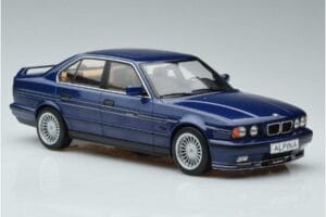 BMW Alpina B10 4.6 E34 Blue MCG 1:18 MCG18230 Diecast — photo 4 of 6