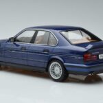 BMW Alpina B10 4.6 E34 Blue MCG 1:18 MCG18230 Diecast - image 5 of 6