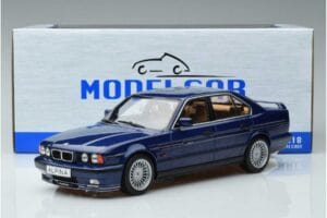 BMW Alpina B10 4.6 E34 Blue MCG 1:18 MCG18230 Diecast — photo 6 of 6
