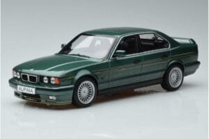 BMW Alpina B10 4.6 E34 Green MCG 1:18 MCG18229 Diecast