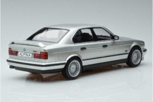 BMW Alpina B10 4.6 E34 Silver MCG 1:18 MCG18231 Diecast — photo 2 of 5