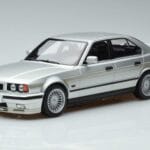 BMW Alpina B10 4.6 E34 Silver MCG 1:18 MCG18231 Diecast