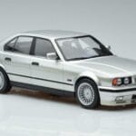 BMW Alpina B10 4.6 E34 Silver MCG 1:18 MCG18231 Diecast - image 4 of 5