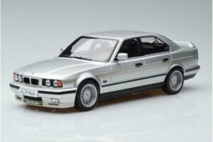 BMW Alpina B10 4.6 E34 Silver MCG 1:18 MCG18231 Diecast