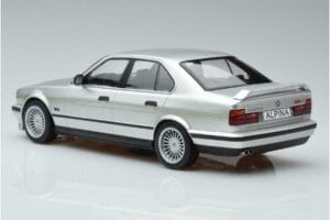 BMW Alpina B10 4.6 E34 Silver MCG 1:18 MCG18231 Diecast — photo 5 of 5