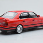 BMW Alpina B10 E34 Biturbo Red Otto 1:18 - image 2 of 6